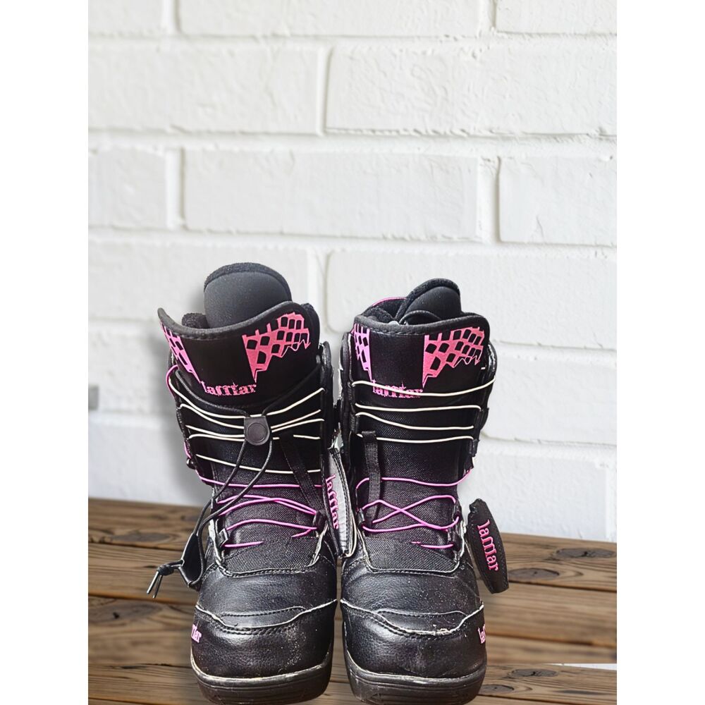 LaMar "Express" Women's All-Mountain Snowboard Boots Size 8